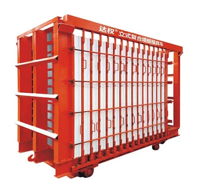 第三代復合夾芯板模具車