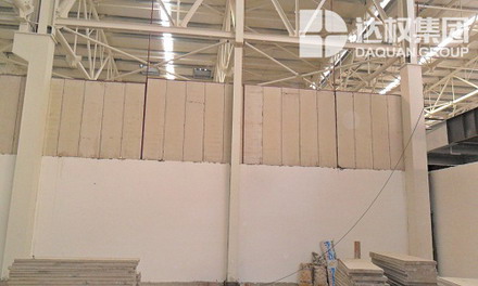 輕質隔墻板的性能與建筑作用密不可分