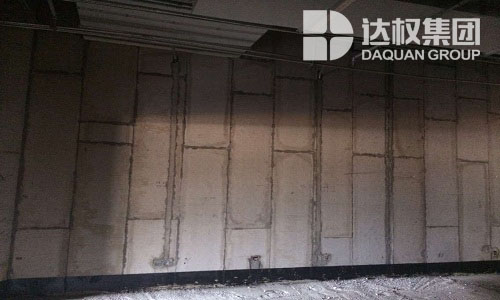 新型墻體體現綠色節能新理念