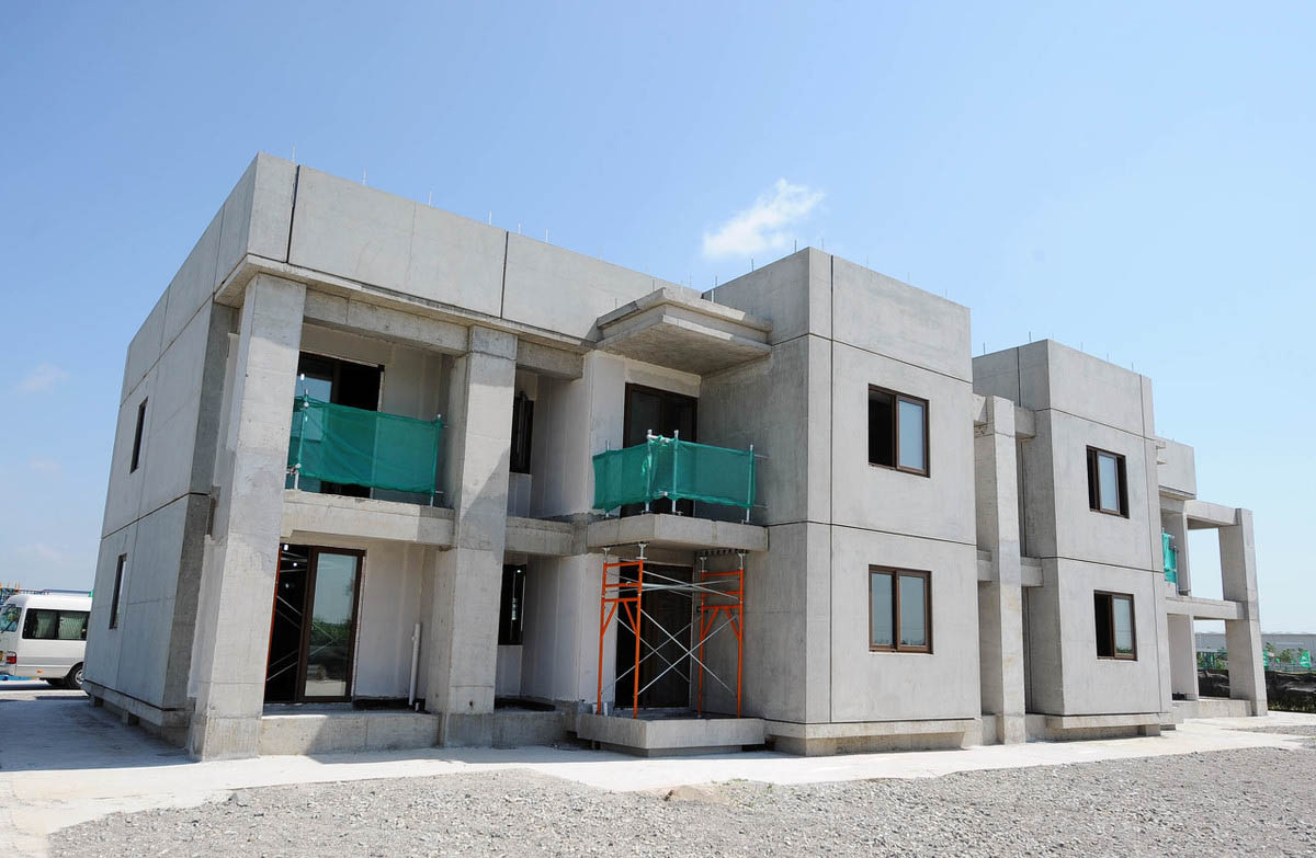 低層裝配式鋼結構建筑體系墻板技術